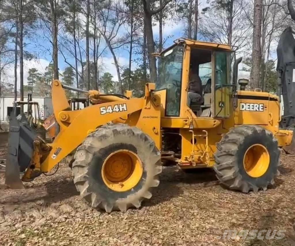 John Deere 544 H Carregadeiras de rodas
