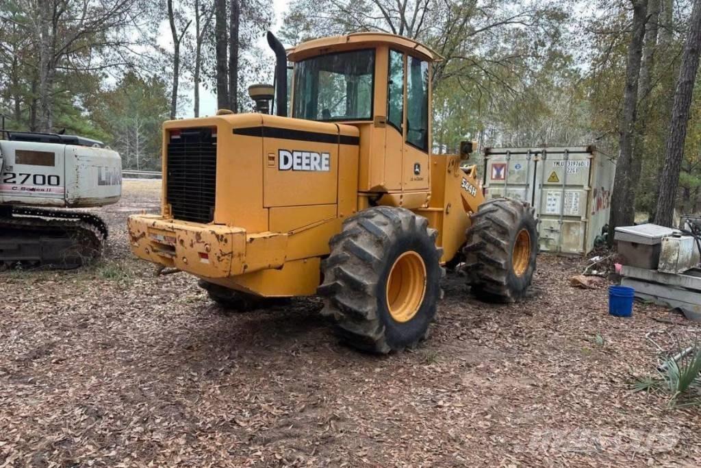 John Deere 544 H Carregadeiras de rodas