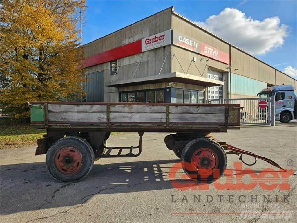Lindner 2-Achs Outros reboques agricolas