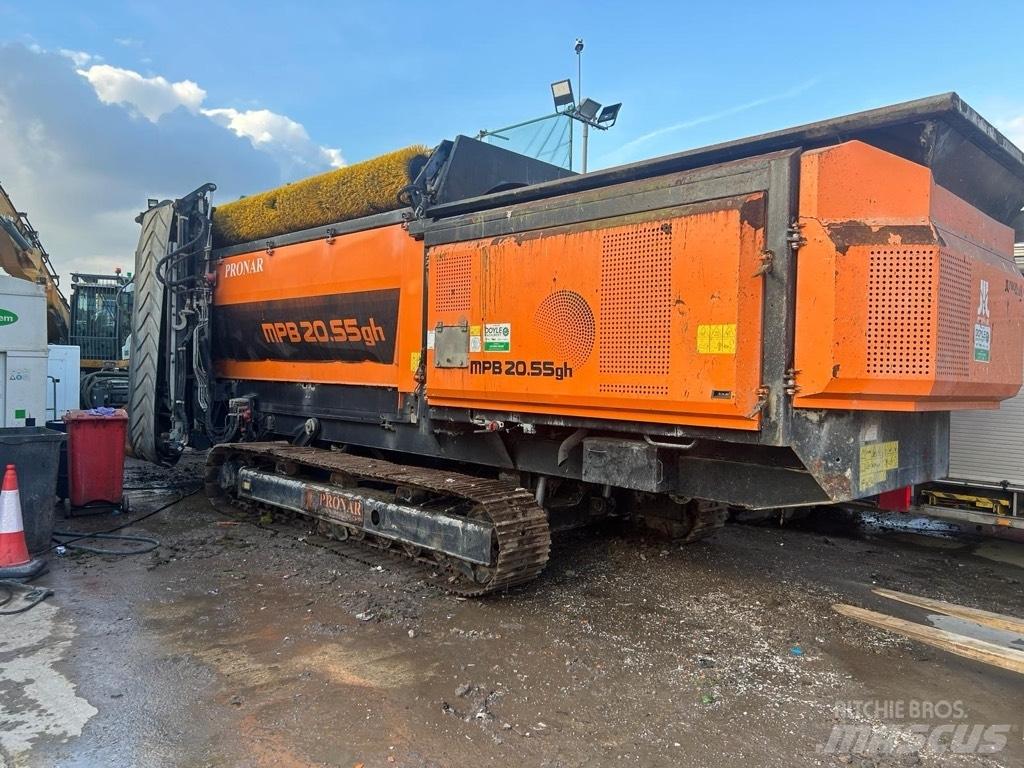 Pronar MPB 20.55 GH Tambores