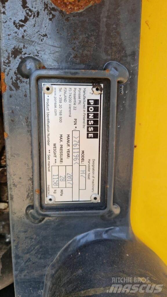 Ponsse Ergo Processadores florestais