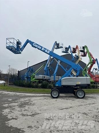 Genie S 65 Elevadores braços Telescópicos
