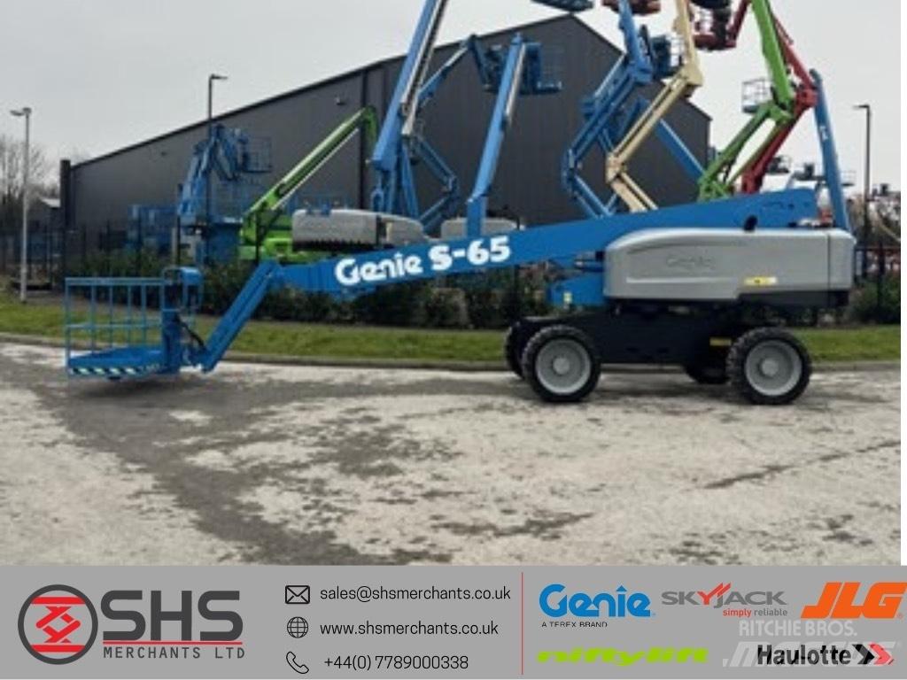 Genie S 65 Elevadores braços Telescópicos