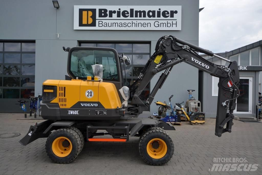 Volvo EW 60 E Miniescavadeiras