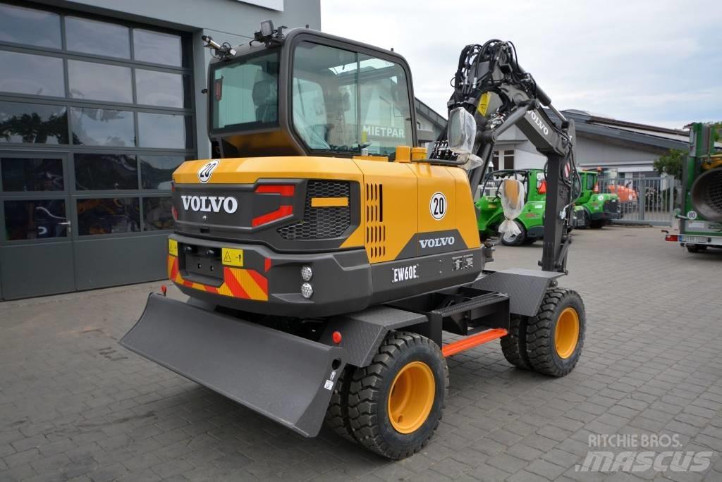 Volvo EW 60 E Miniescavadeiras
