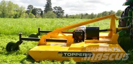 McConnel TOPPER 9 Gadanheiras e cortadores de folhas para pastos