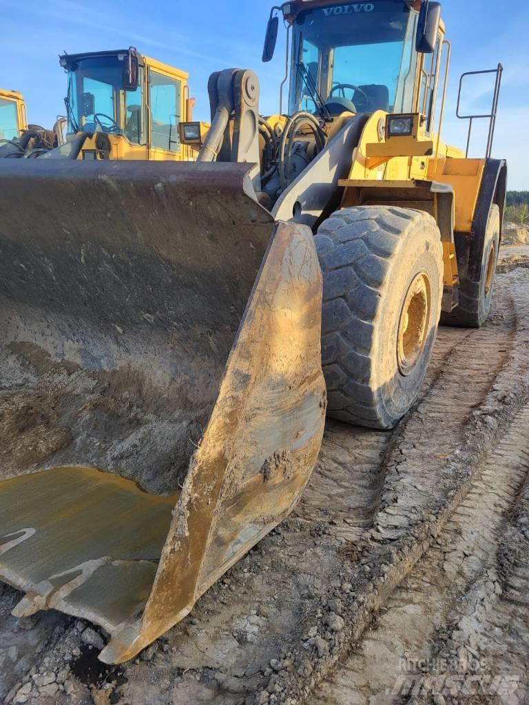 Volvo L 150 E Carregadeiras de rodas