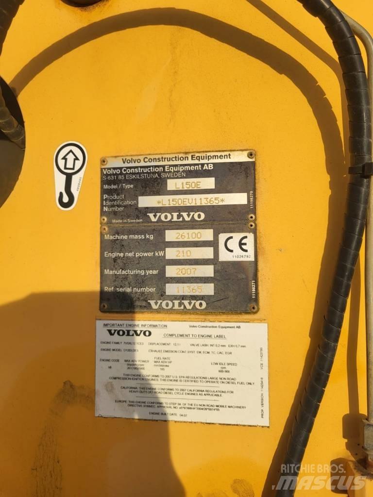 Volvo L 150 E Carregadeiras de rodas