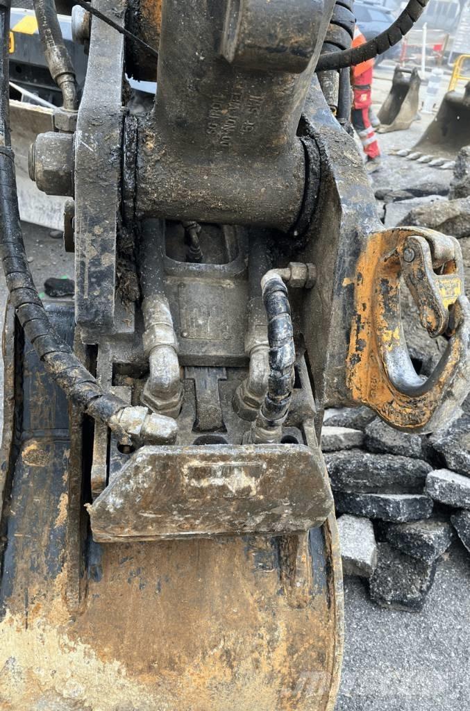 JCB Hydradig Escavadoras de rodas