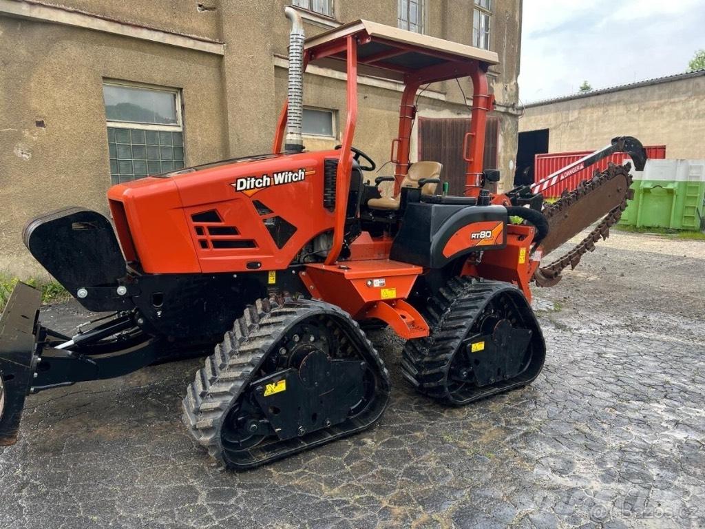 Ditch Witch RT80Q Abre-valas