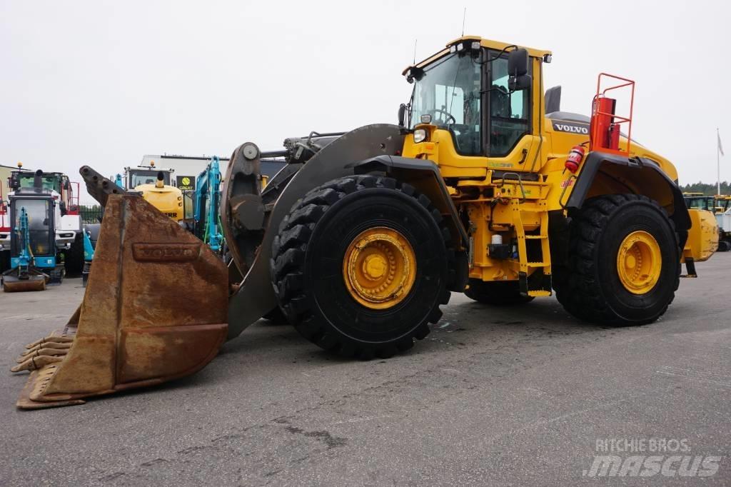 Volvo L250H *Uthyres* Carregadeiras de rodas