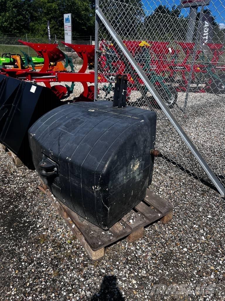  Frontvægt 1500 Pesos Frontais