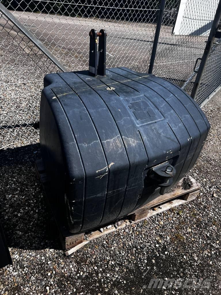  Frontvægt 1500 Pesos Frontais