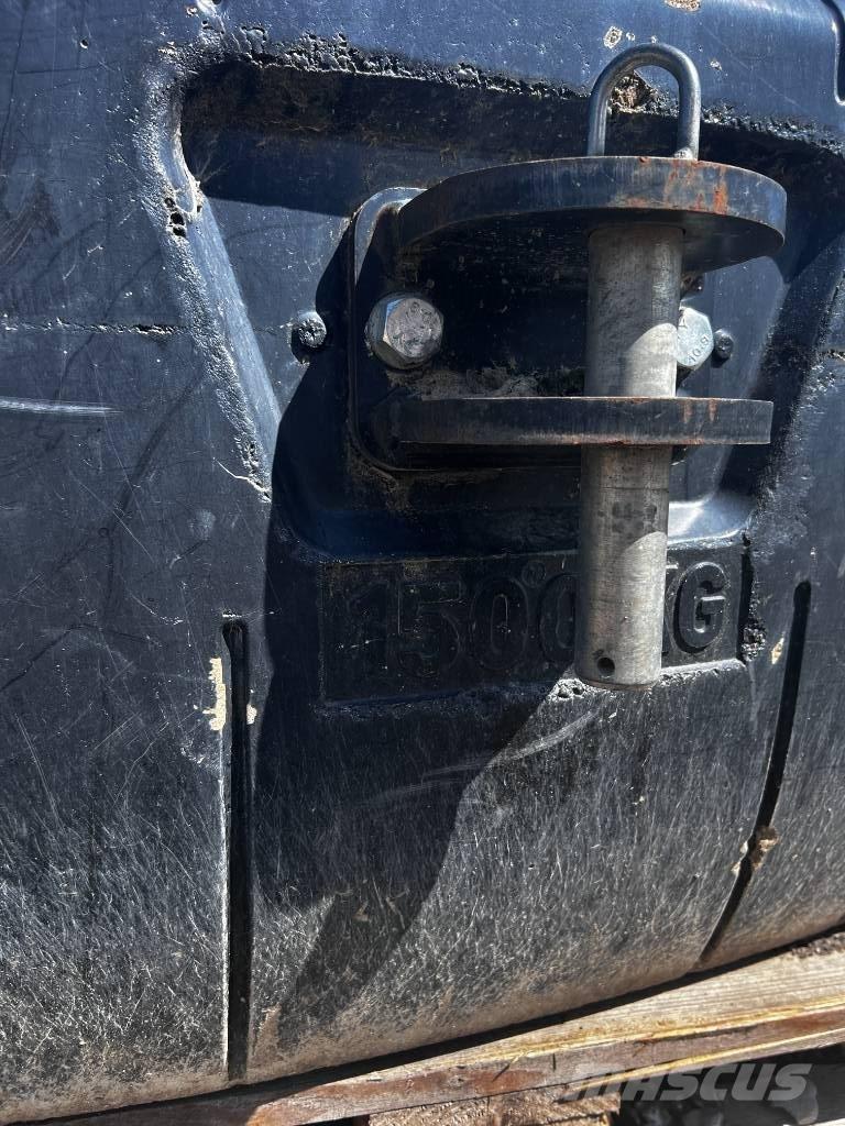  Frontvægt 1500 Pesos Frontais