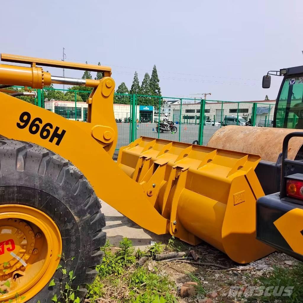 CAT 966 H Carregadeiras de rodas