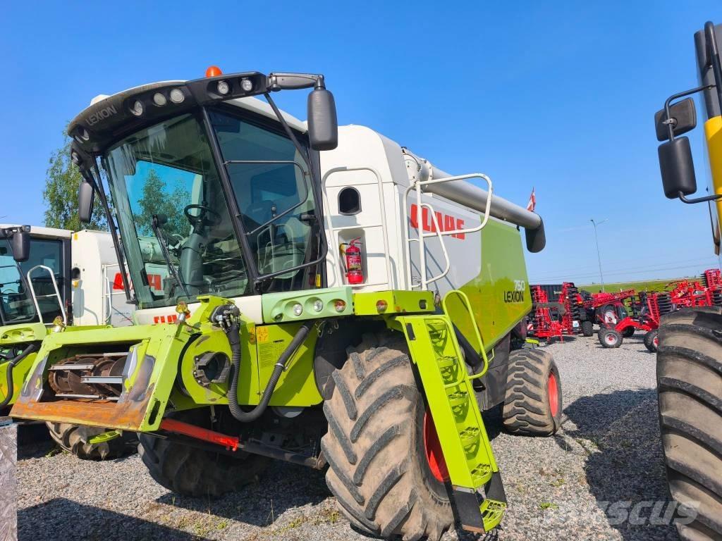 CLAAS Lexion 750 Ceifeiras debulhadoras