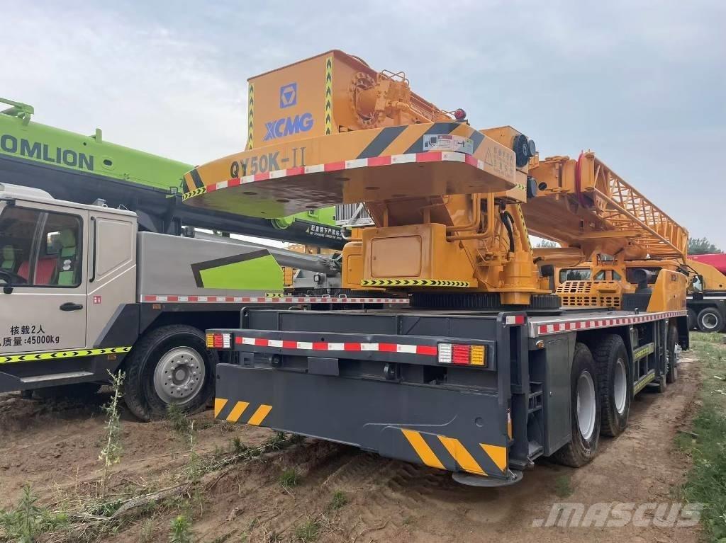 XCMG QY 50 K-II Gruas Todo terreno