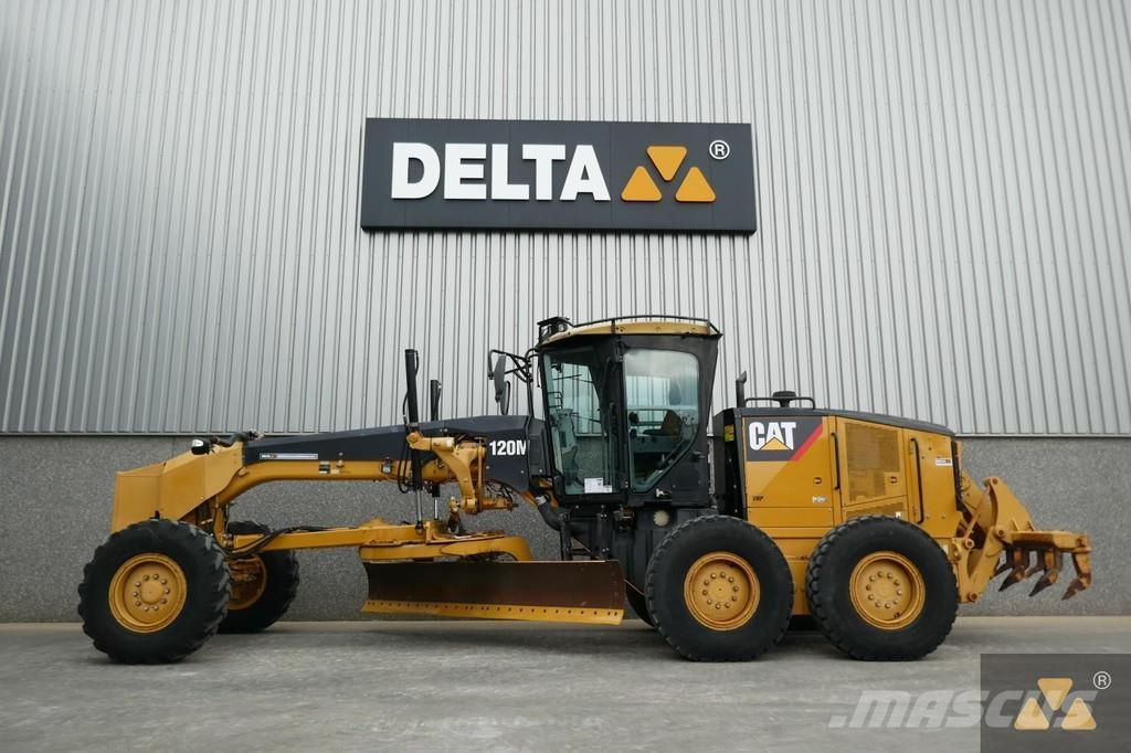 CAT 120M Motoniveladoras