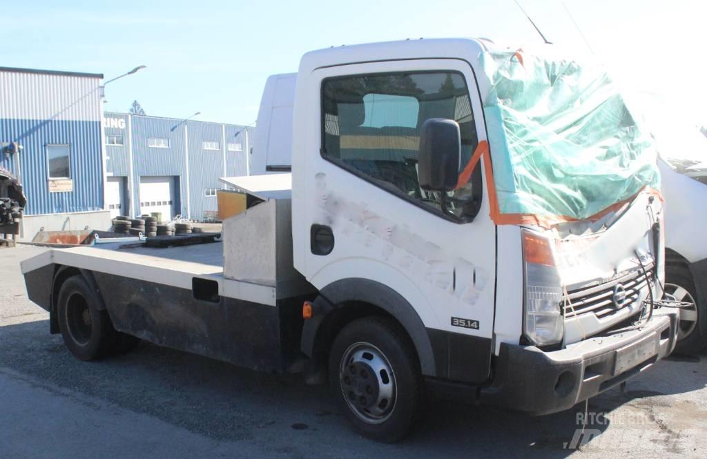 Nissan Cabstar Cavalos Mecânicos
