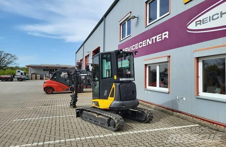 Eurocomach 25 ZT Miniescavadeiras