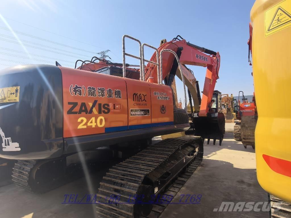 Hitachi ZX 240-3 Escavadeiras de esteiras
