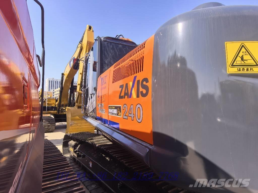 Hitachi ZX 240-3 Escavadeiras de esteiras