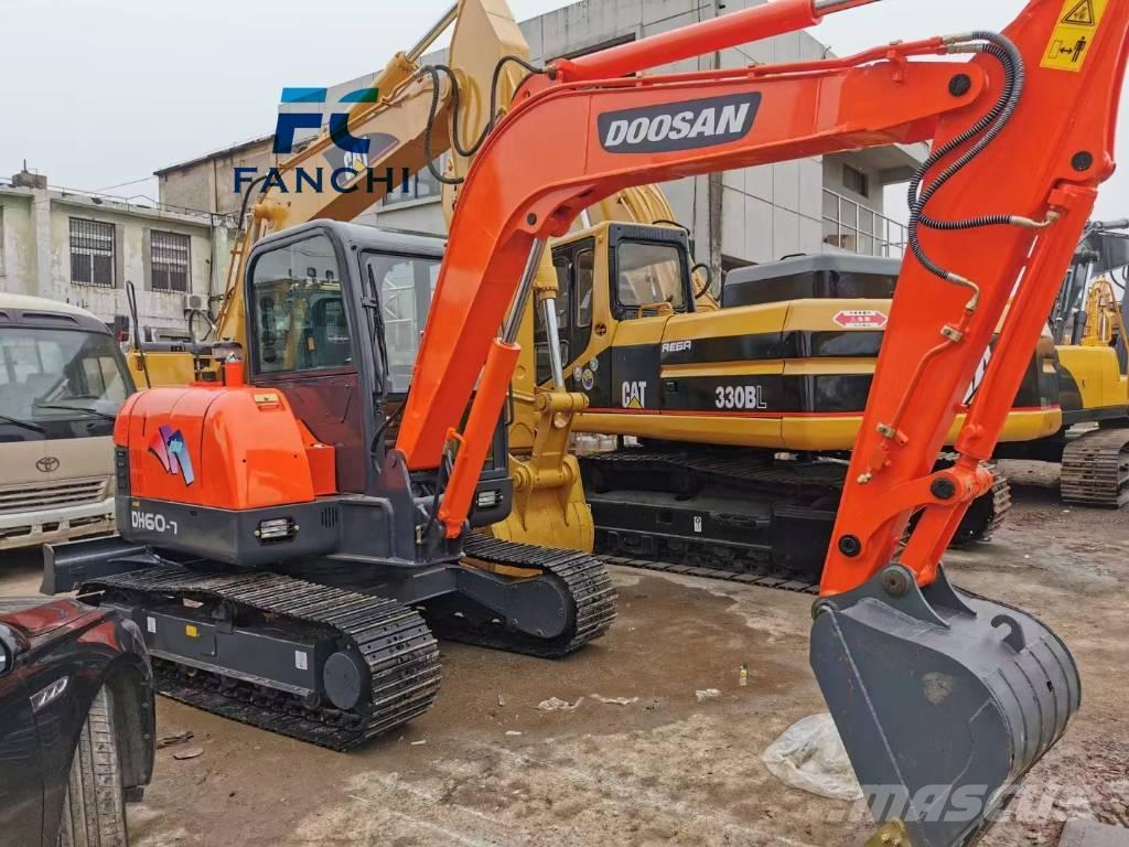 Doosan DH 60 Miniescavadeiras