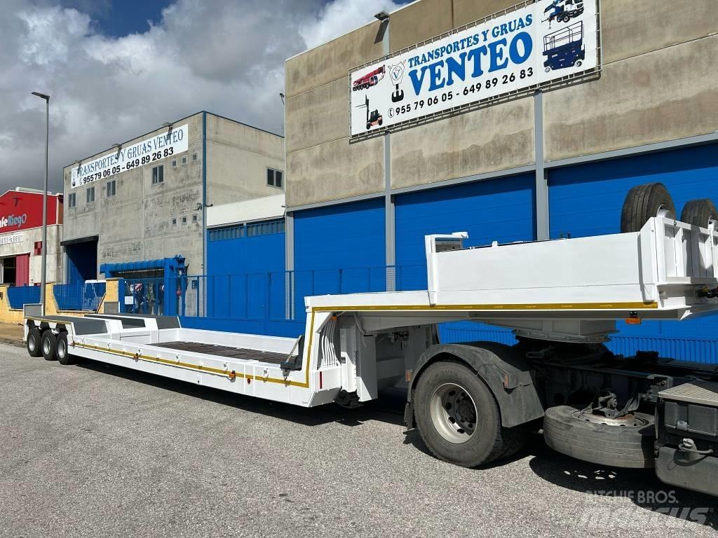  TECNOMETAL G375 Semi Reboques Carga Baixa