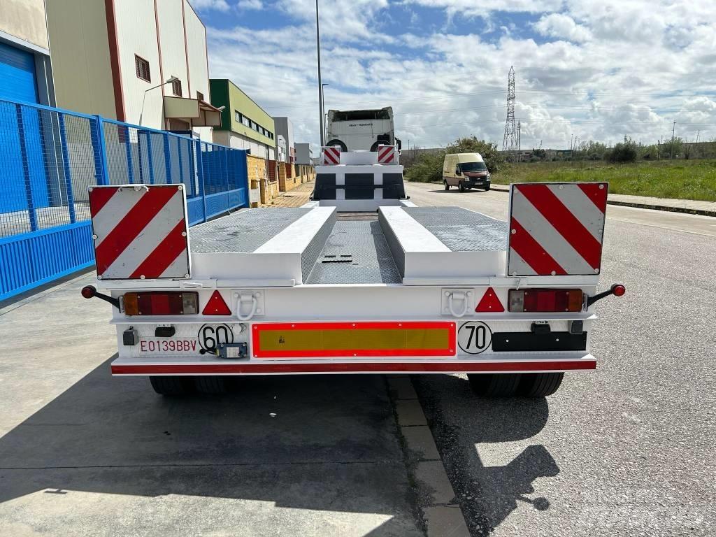 TECNOMETAL G375 Semi Reboques Carga Baixa