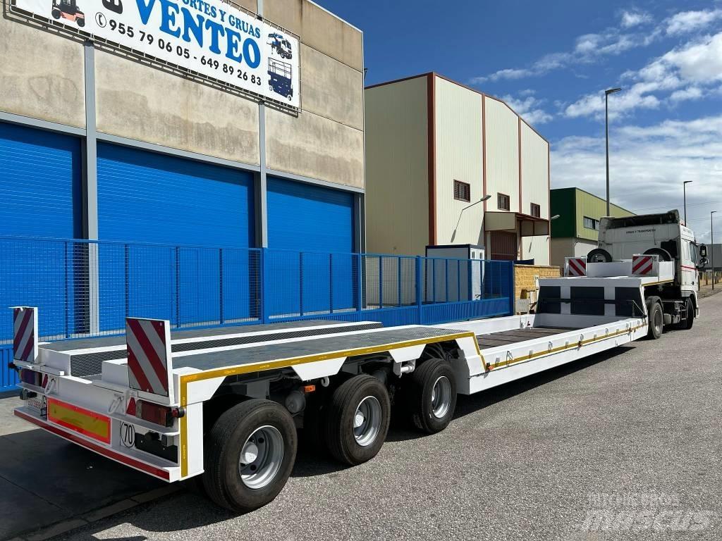  TECNOMETAL G375 Semi Reboques Carga Baixa