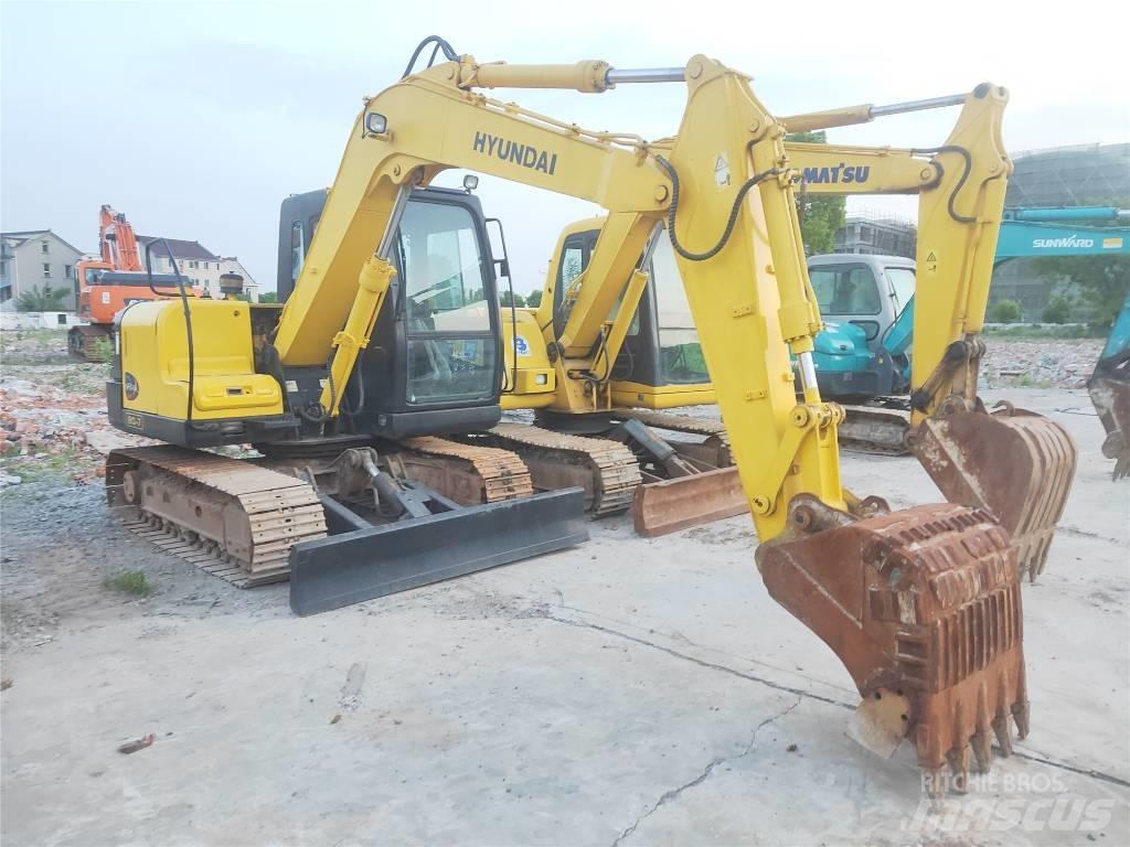 Hyundai R80-7 Escavadeiras de esteiras