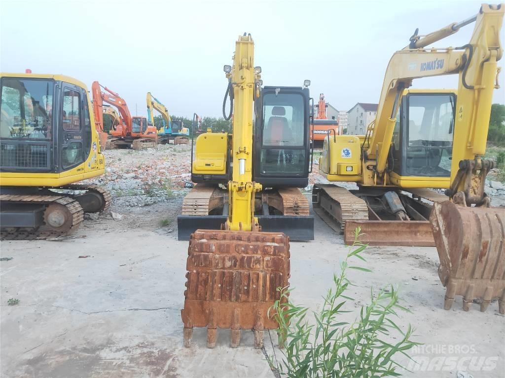 Hyundai R80-7 Escavadeiras de esteiras