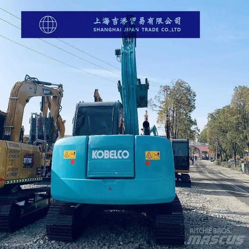 Kobelco SK 75 Miniescavadeiras