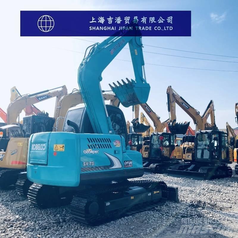 Kobelco SK 75 Miniescavadeiras