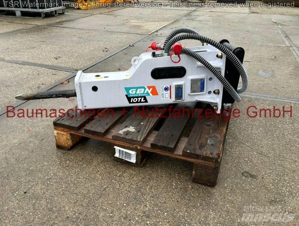 GB GBN 10TL -werkneu- Martelos de quebragem