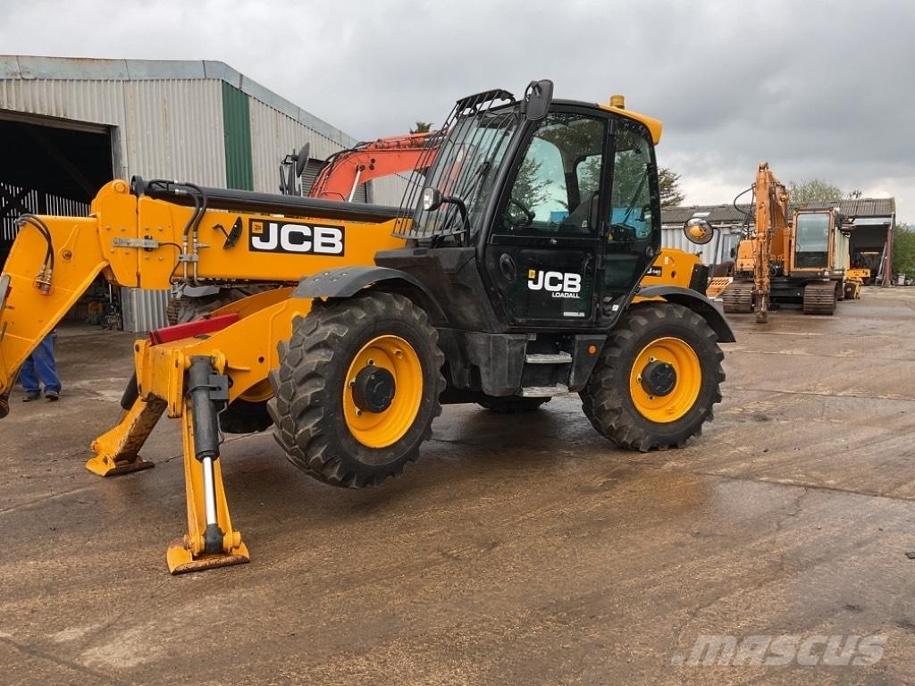 JCB 540v140 Manipulador telescópico