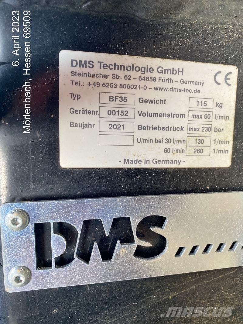  BF35-100 Moinhos de asfalto a frio