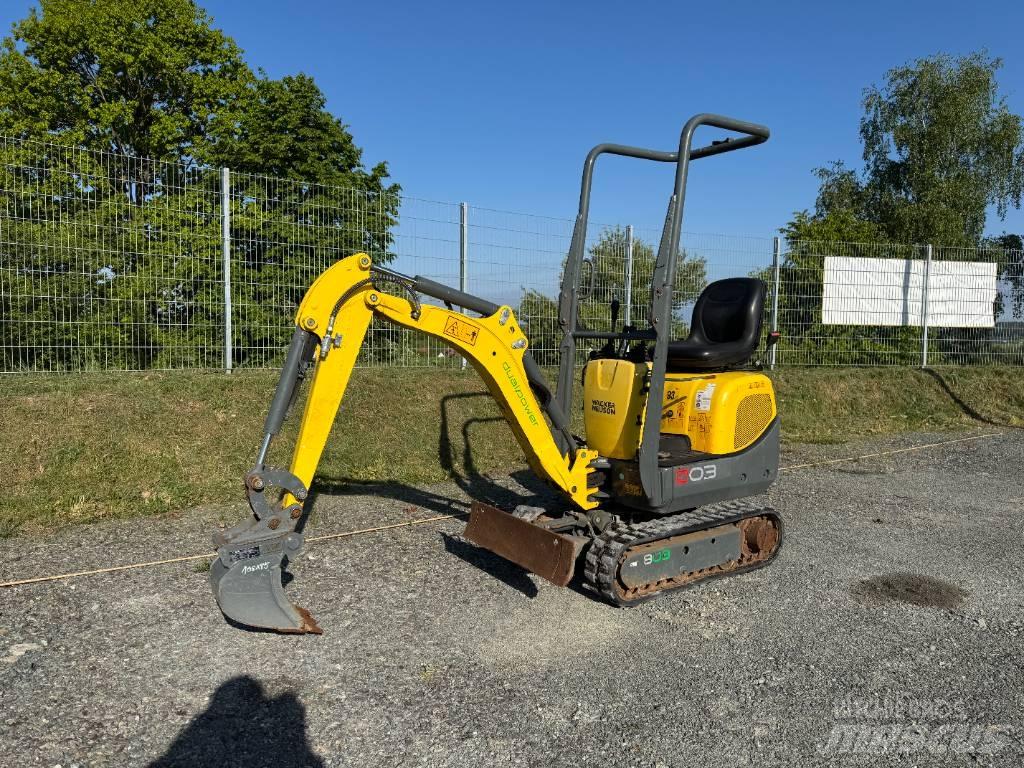 Wacker Neuson 803 Escavadeiras de esteiras