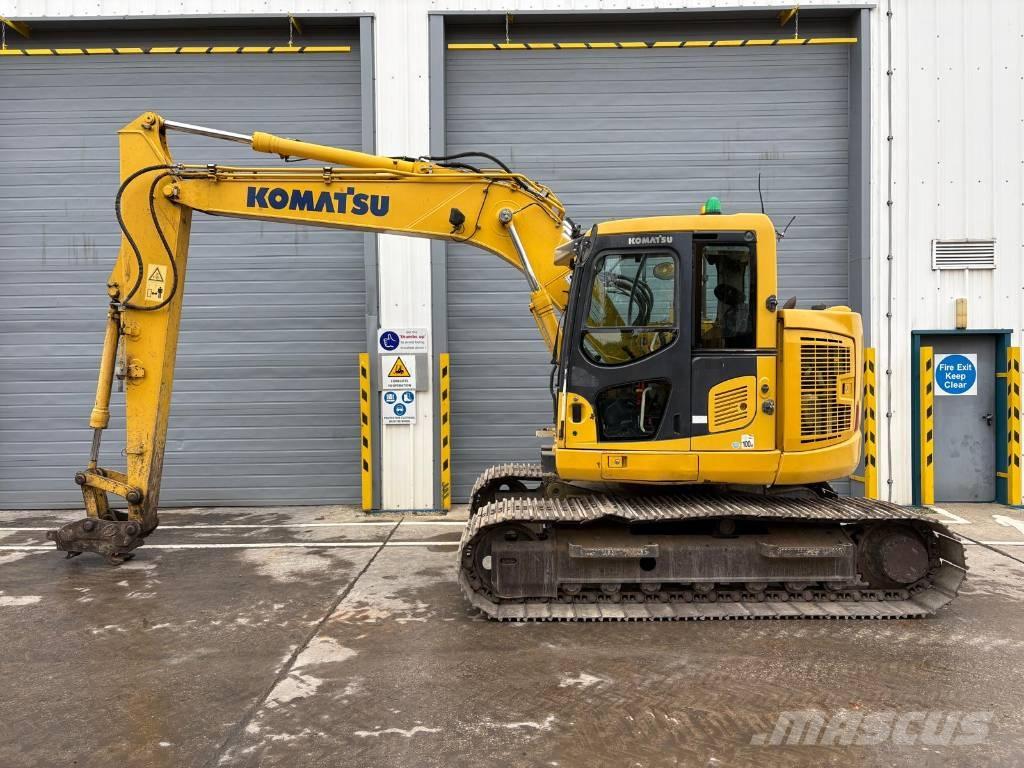 Komatsu PC138US-10 Escavadeiras de esteiras