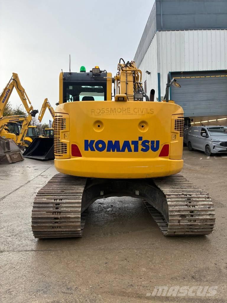 Komatsu PC138US-10 Escavadeiras de esteiras