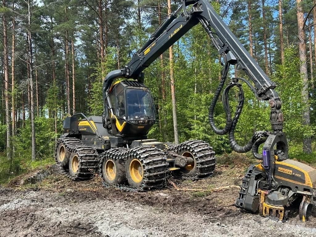 Ponsse Scorpion King Processadores florestais
