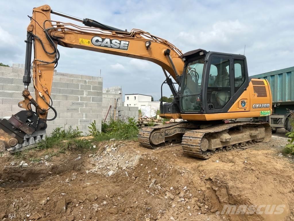 CASE CX 130 D LC Escavadeiras de esteiras