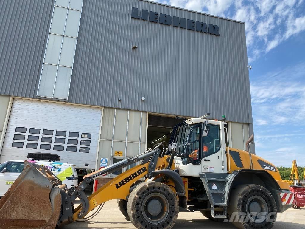 Liebherr L546 Carregadeiras de rodas
