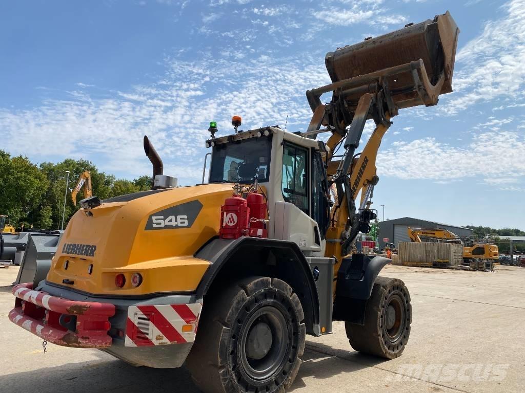 Liebherr L546 Carregadeiras de rodas