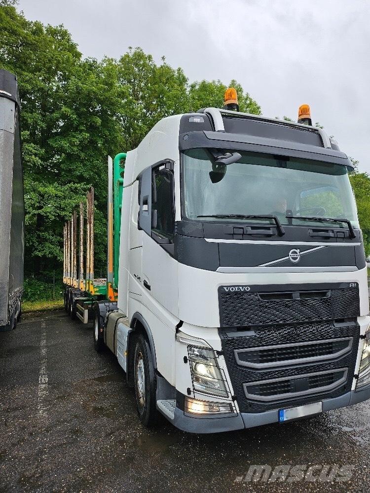 Volvo FH 540 Caminhões de transporte de troncos