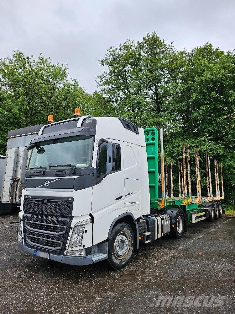 Volvo FH 540 Caminhões de transporte de troncos