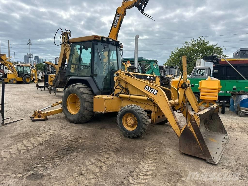 John Deere 310 E Retroescavadeiras