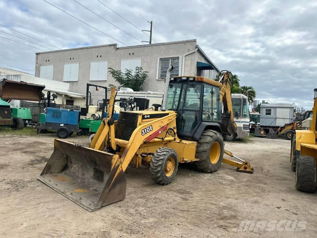 John Deere 310 E Retroescavadeiras