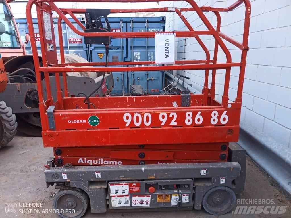 Haulotte Optimum  8 Elevadores de tesoura