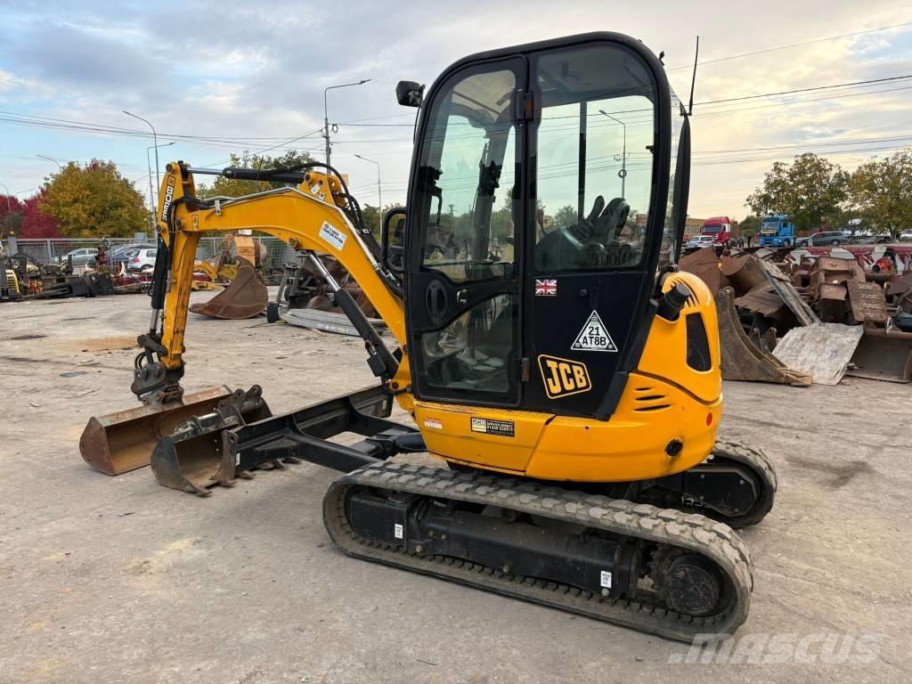 JCB 8025 ZTS Miniescavadeiras